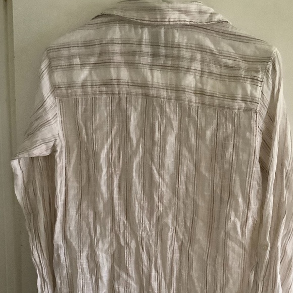 Abercrombie & Fitch boyfriend blouse - Picture 2 of 8